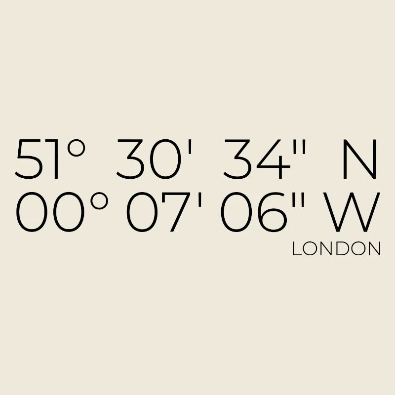 coordinates London