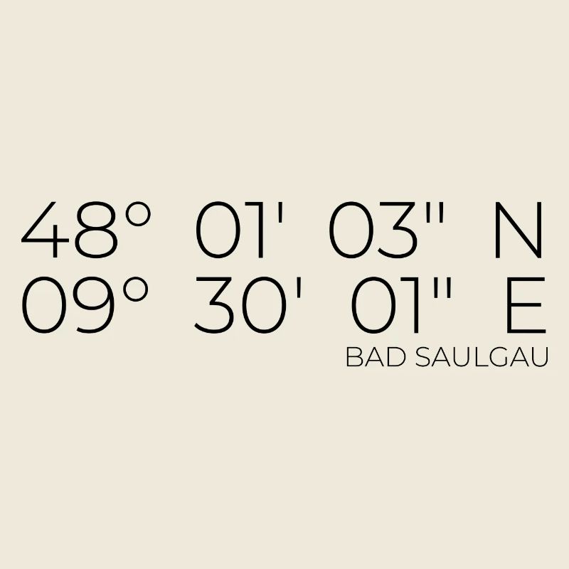 Coordinates Bad Saulgau