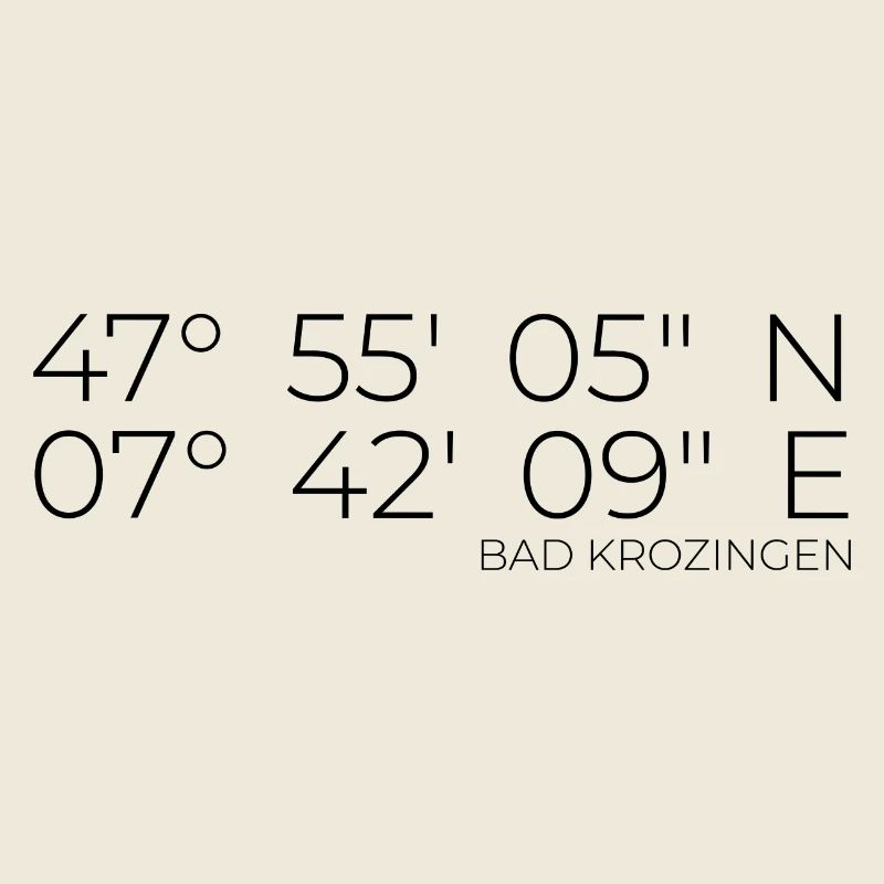 Coordinates Bad Krozingen