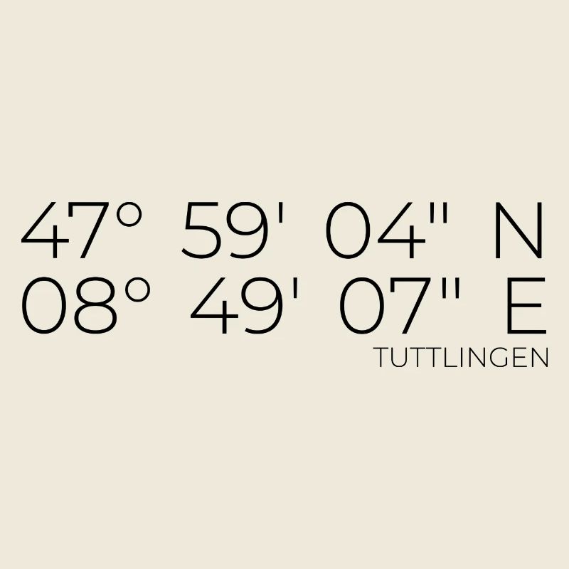Coordinates Tuttlingen
