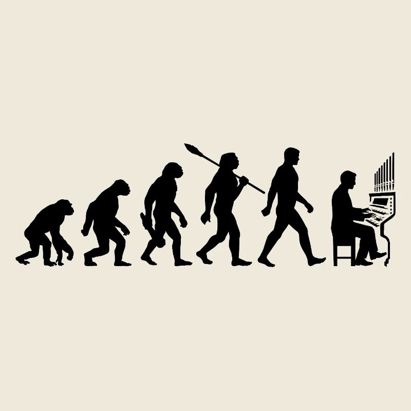 Evolution Organist - Orgel - Musiker