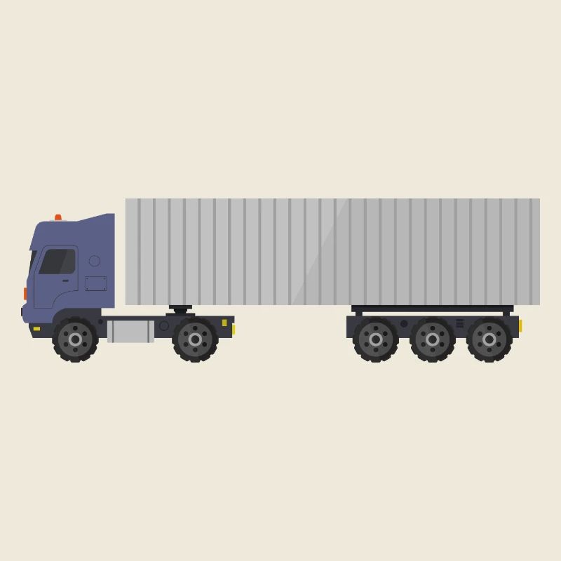 Container-LKW