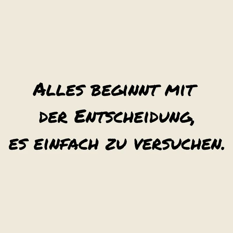Spruch Motivation 