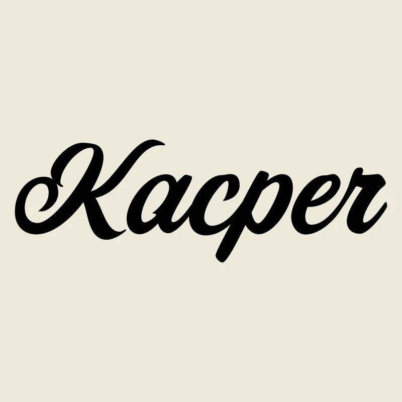 Kacper Polnisch Vorname Geschenk 