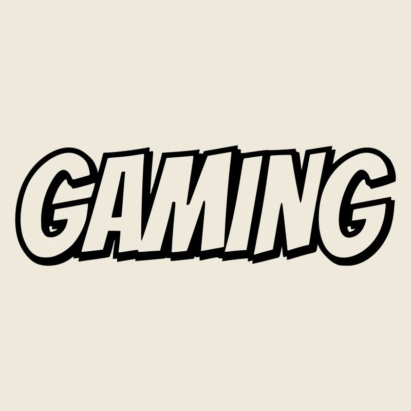 Gaming_Aufschrift