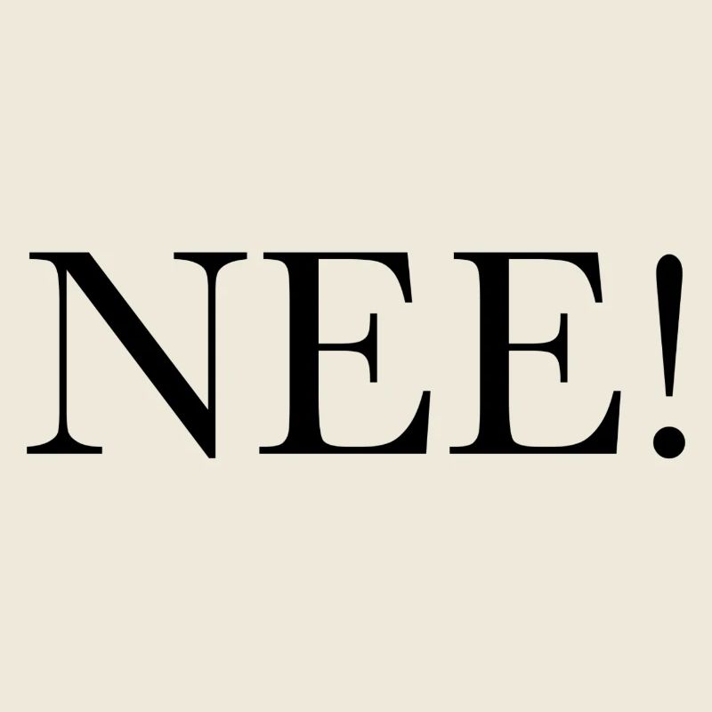 NON!