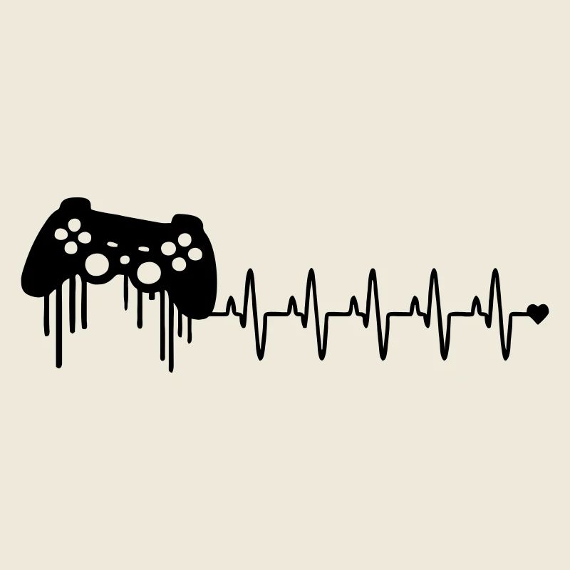 gaming kontroller herzschlag