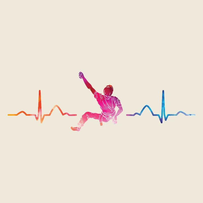 Boulderer Herzschlag Boulder Bouldern