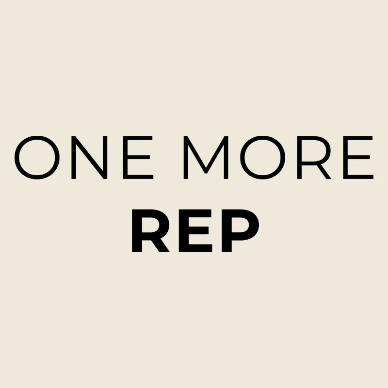 Encore une répétition - Conception de salle de sport
