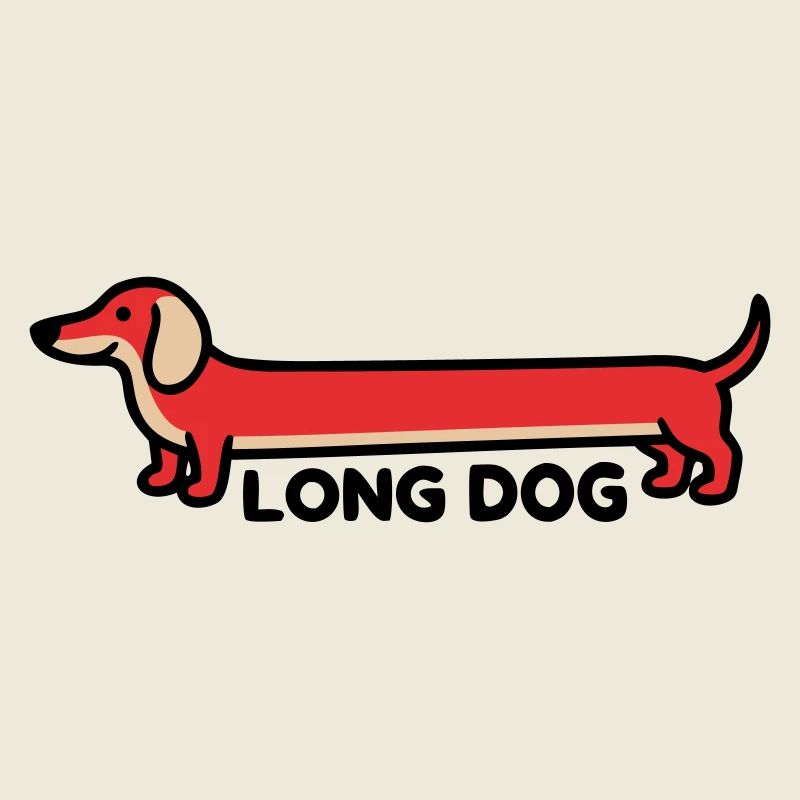 Dachshund Long Dog Saying Funny