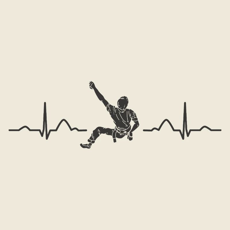 Boulderer Herzschlag Boulder Bouldern