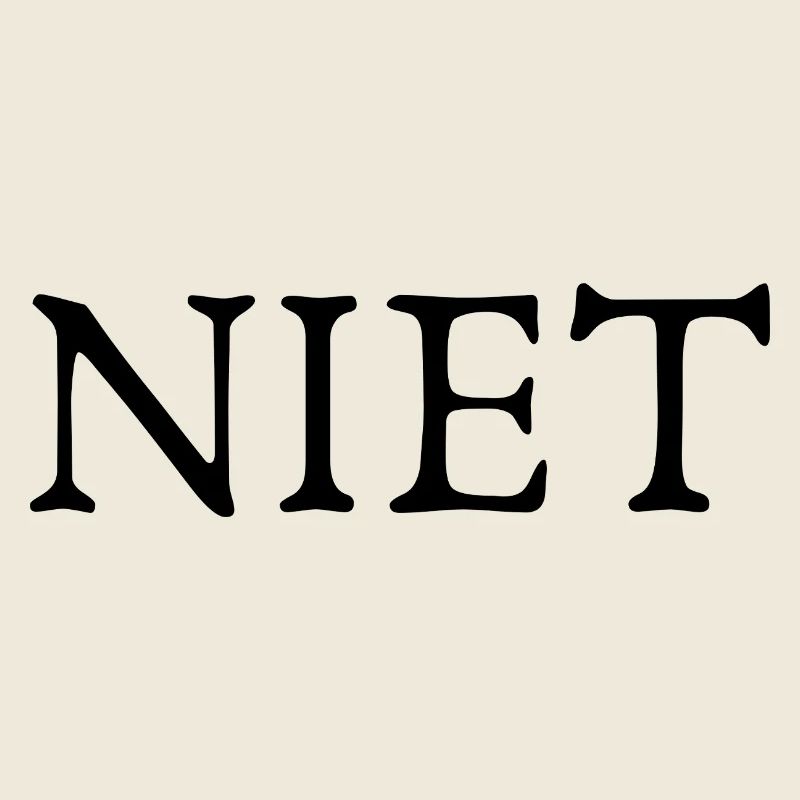 NIET | Russisches Statement