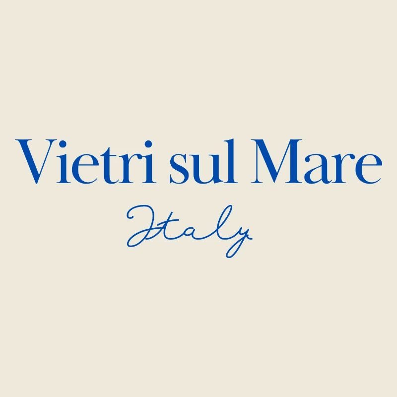 Vietri sul Mare Italy Script