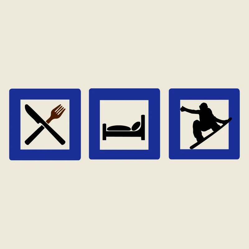 snowboard