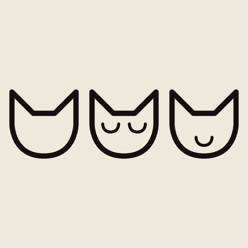 Cats : See no evil, hear no evil, speak no evil