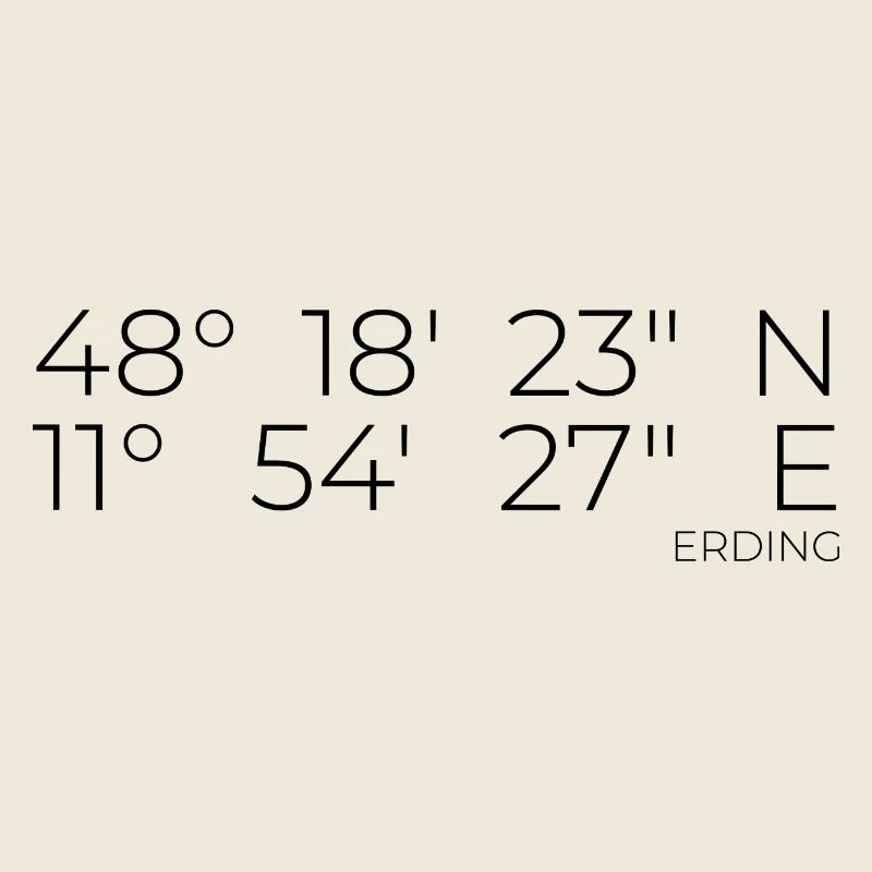 Coordinates Erding