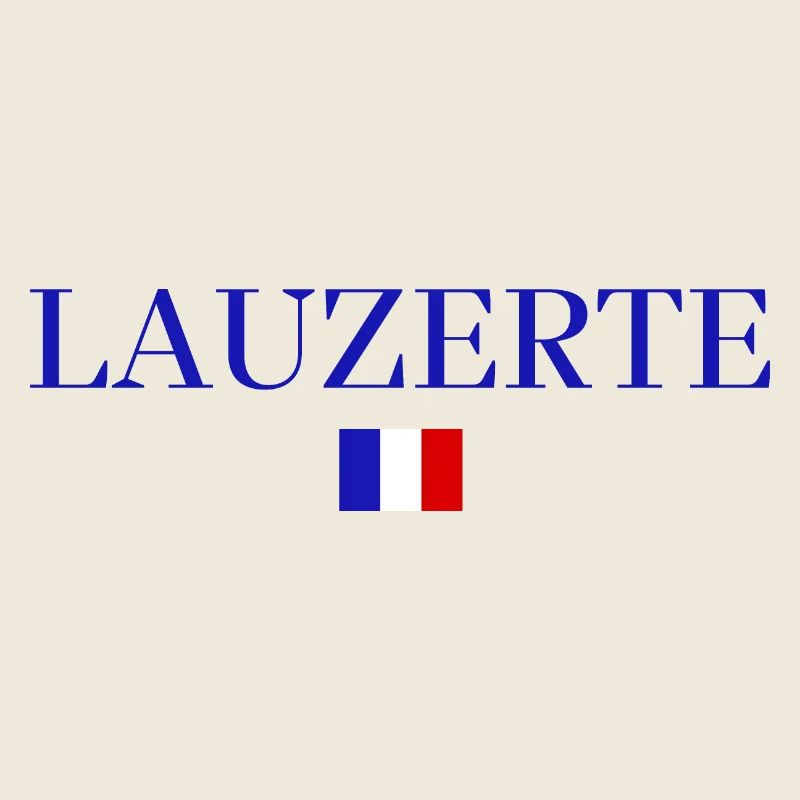 LAUZERTE-Conception du drapeau français.