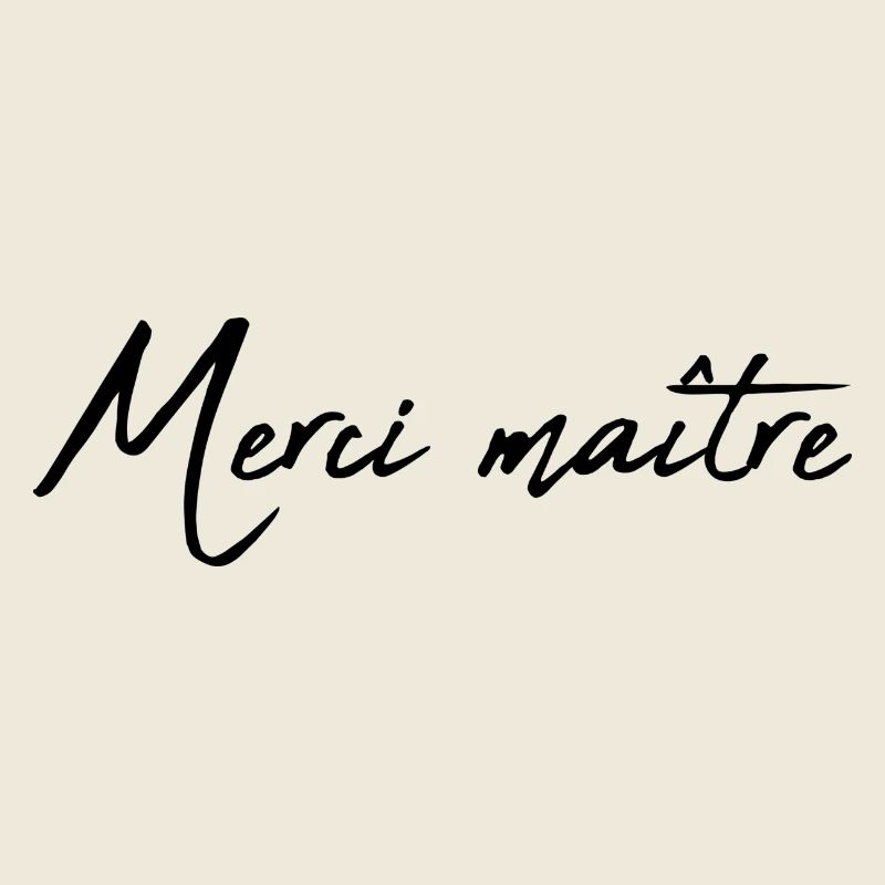 MASTER. MASTER. THANK YOU. THANK YOU, MASTER. MASTER