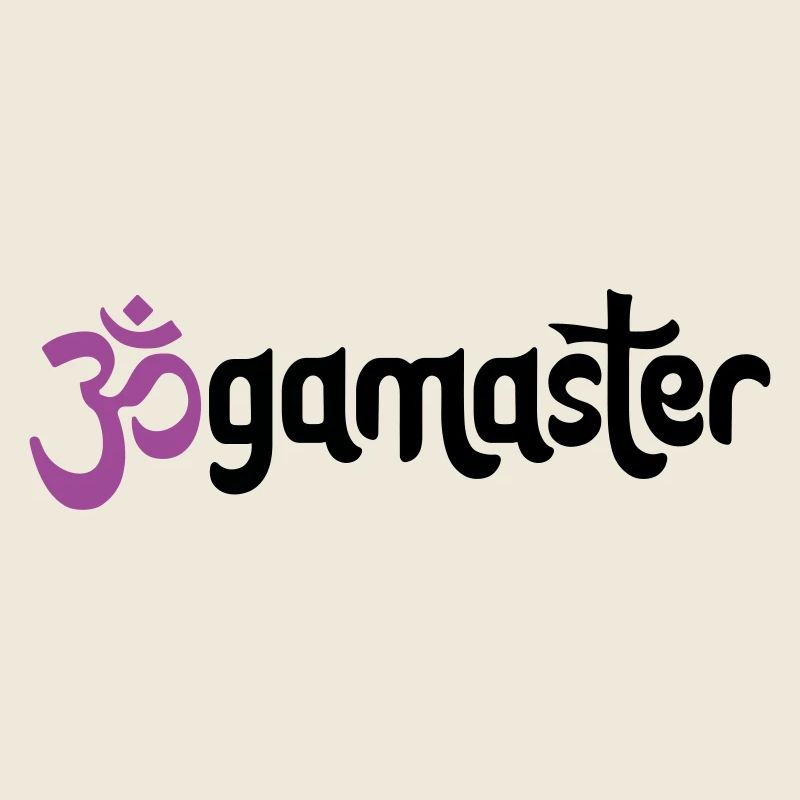 Jogamaster - Typographique OM (3 couleurs)