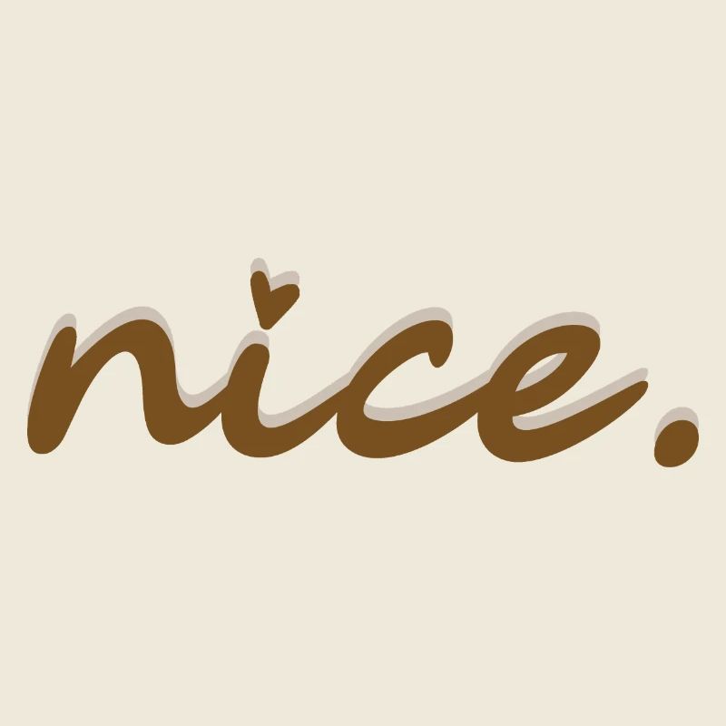 nice (brown with light shadow)
