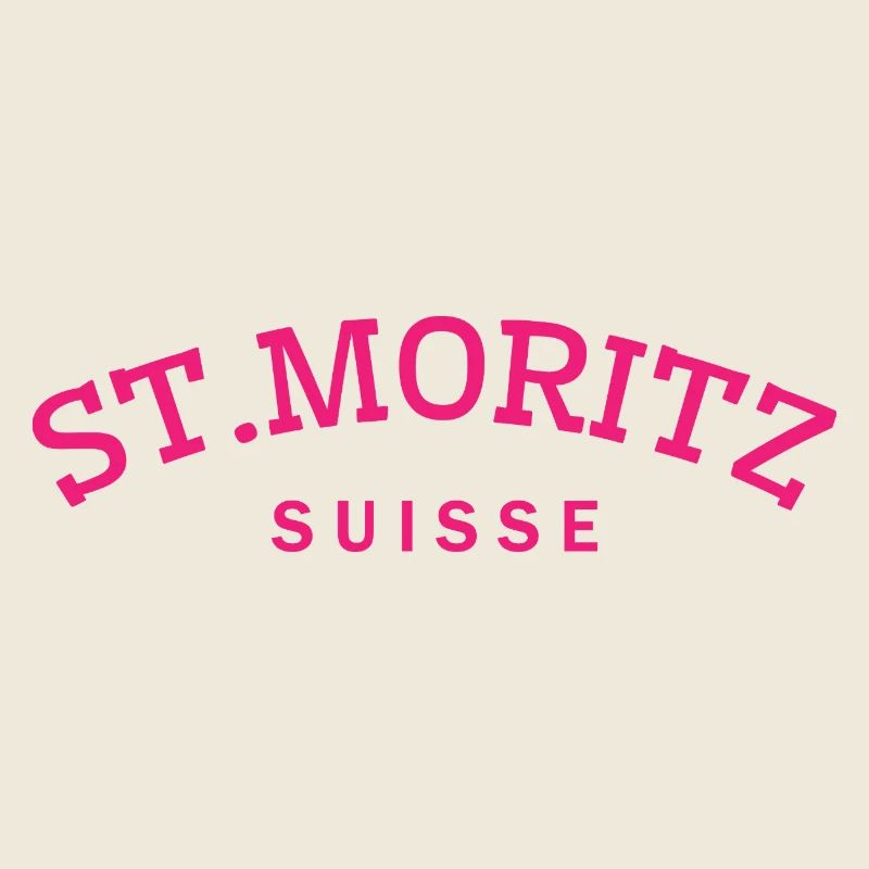 St. Moritz - Suisse - Schweiz - Swiss