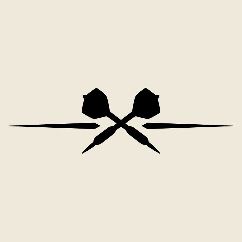 Icône de fléchettes