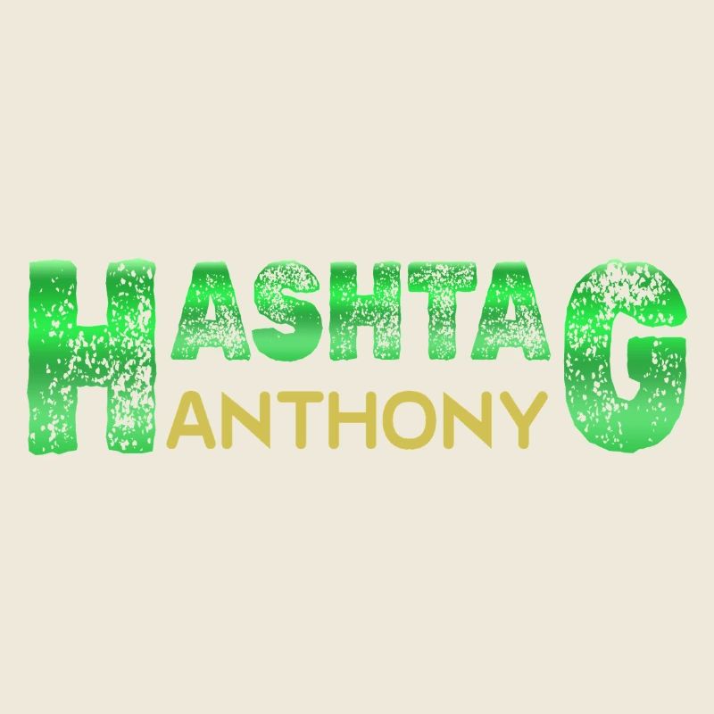 Hashtag Anthony Graffiti Style