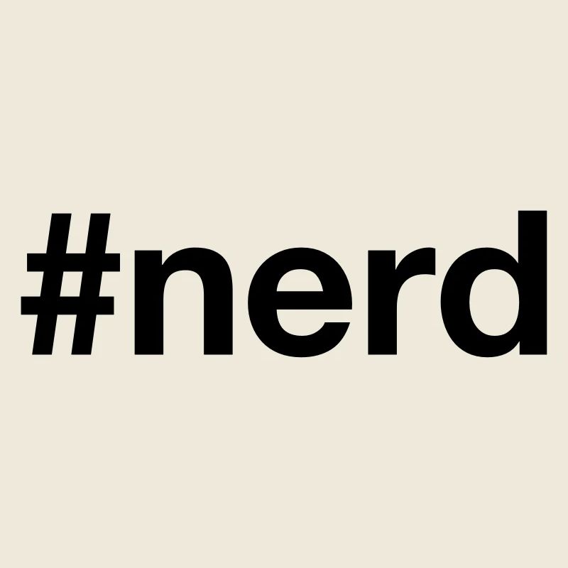 Nerd Hashtag Gamer