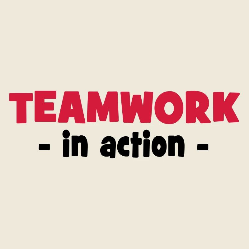Travail d’équipe en action