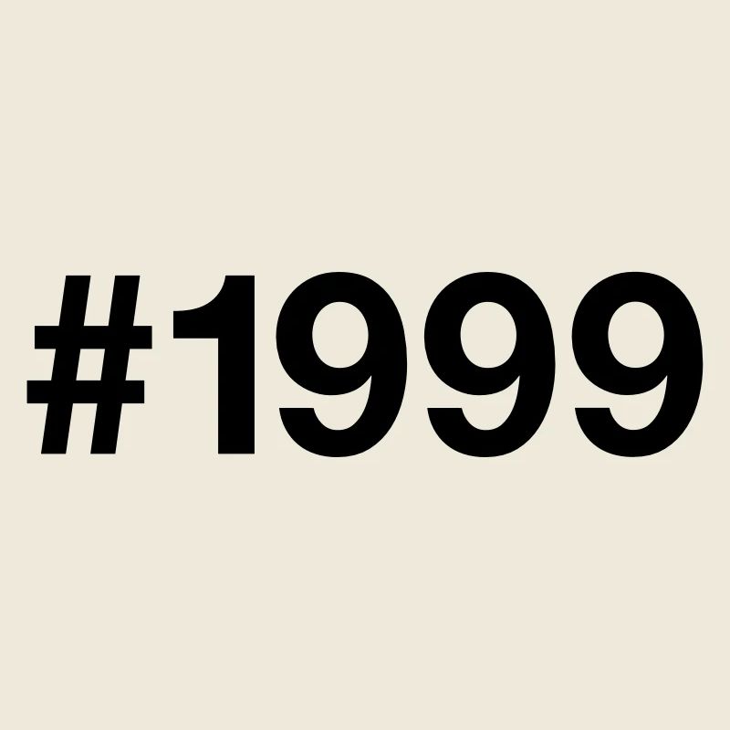 1999 Vintage Hashtag 27 Year Old 27th Birthday