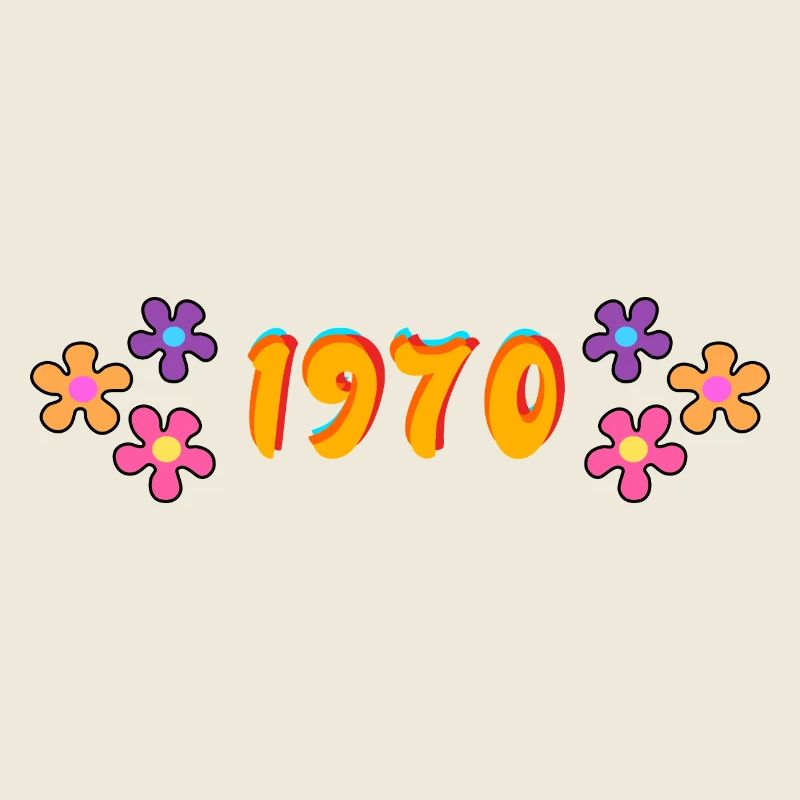 1970 hippie style