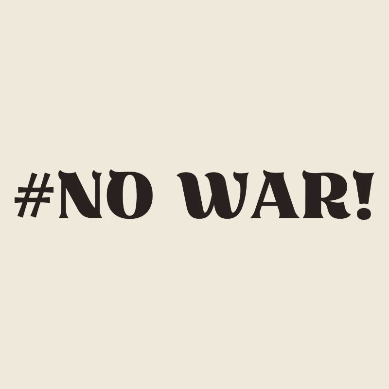 No War Kein Krieg Anti Krieg Krieg beenden