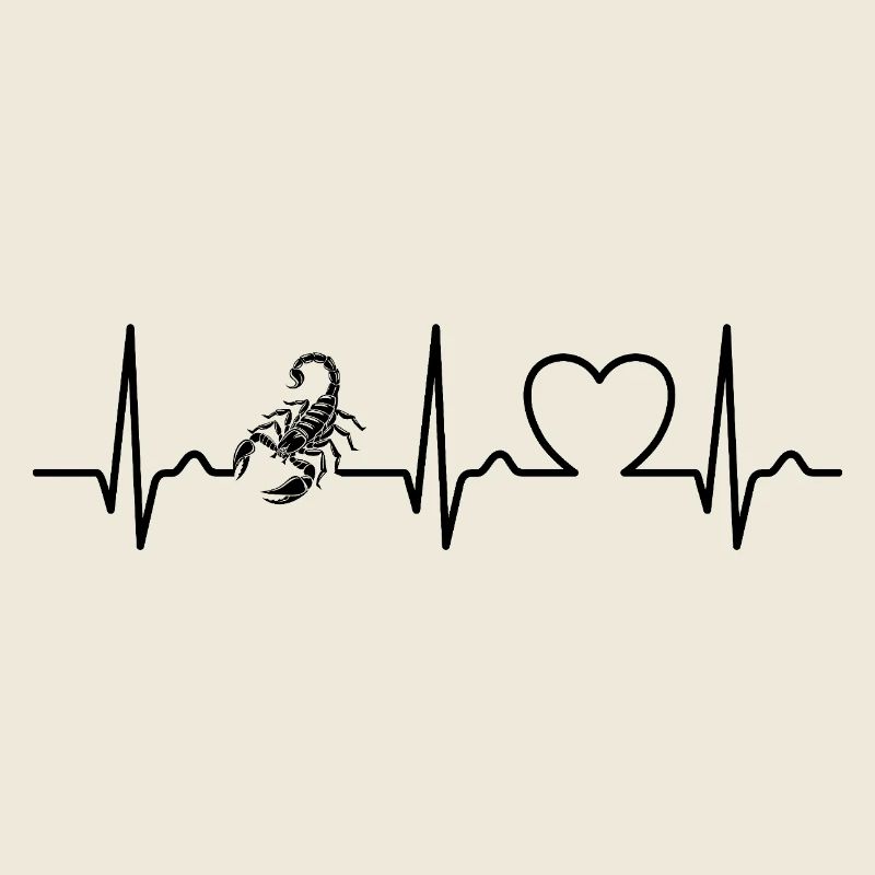 Scorpio - Poison Stinger - Pulse - Heart Curve - ECG