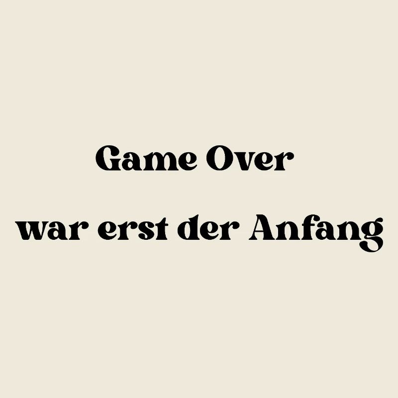 GameOver war erst der Anfang
