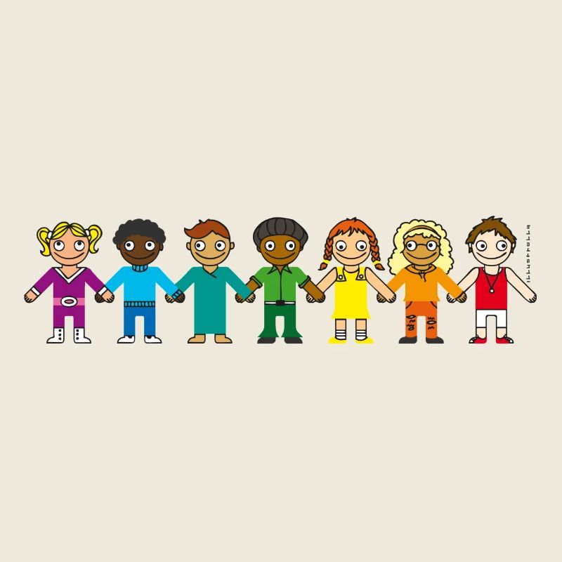 Children's cup RAINBOW Back to School Kindergarten