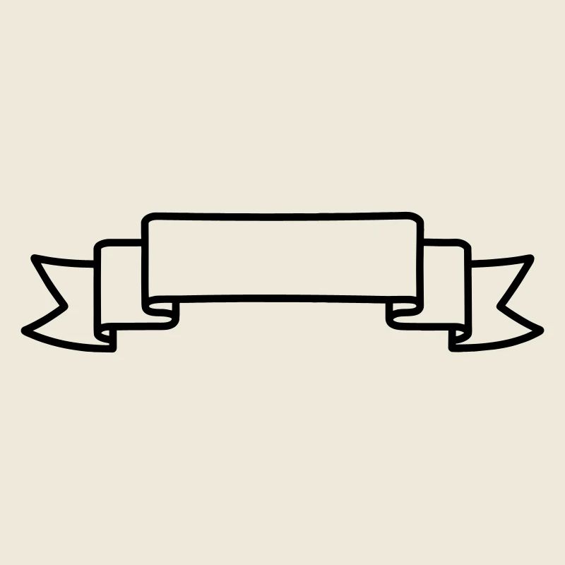 Nameplate pennant bow