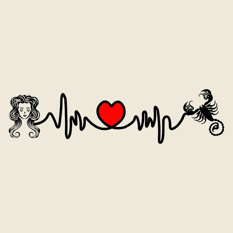 Herzfrequenz Cardio Jungfrau Skorpion