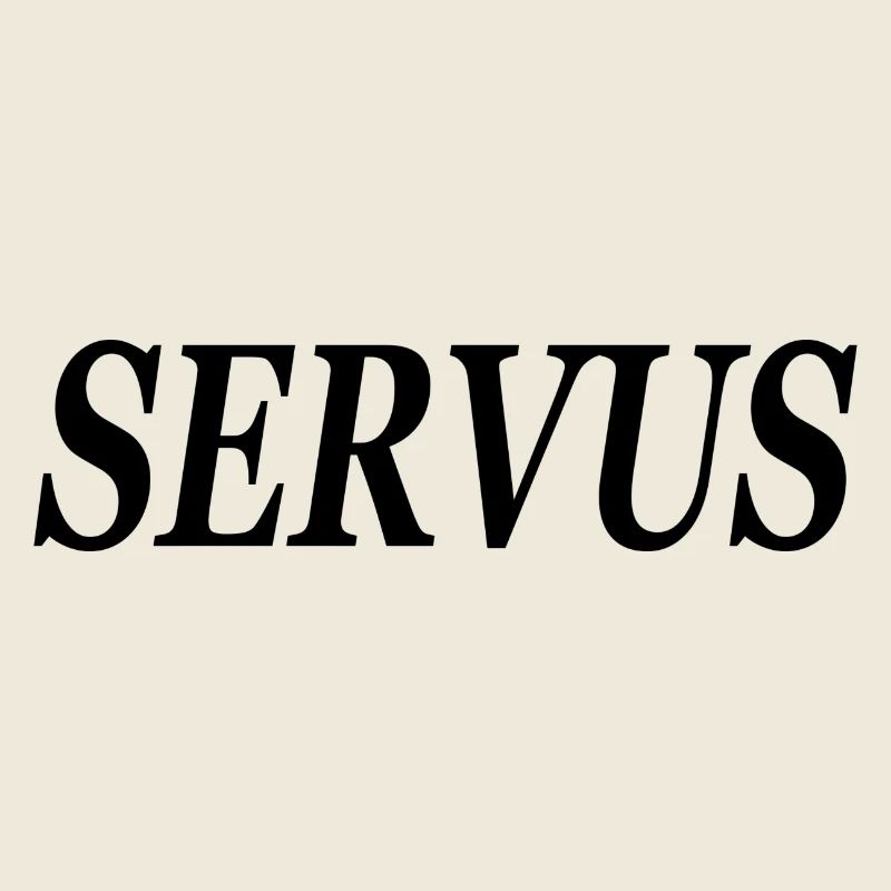 Servus Begrüßung Hallo