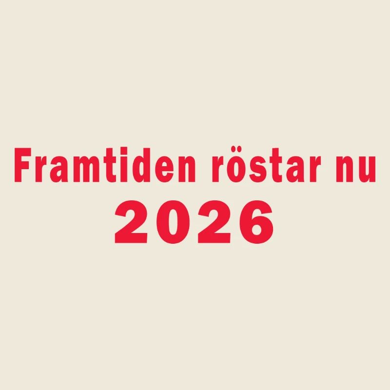 The future votes now Elections 2026