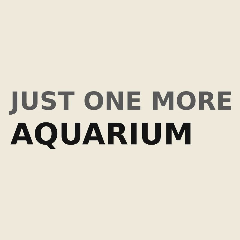 Only one aquarium left