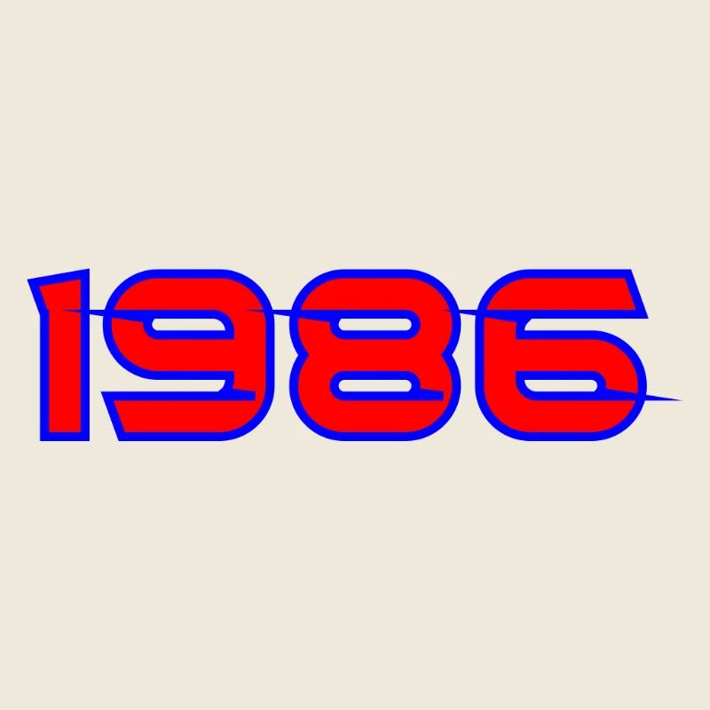 1985 Neon Retro Graffiti