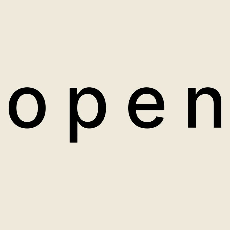 open