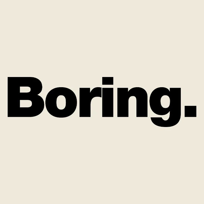 Boring