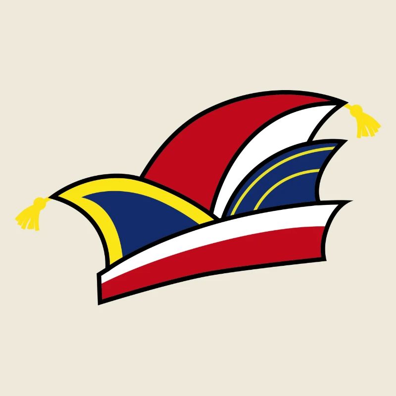 Karneval Prunkmütze