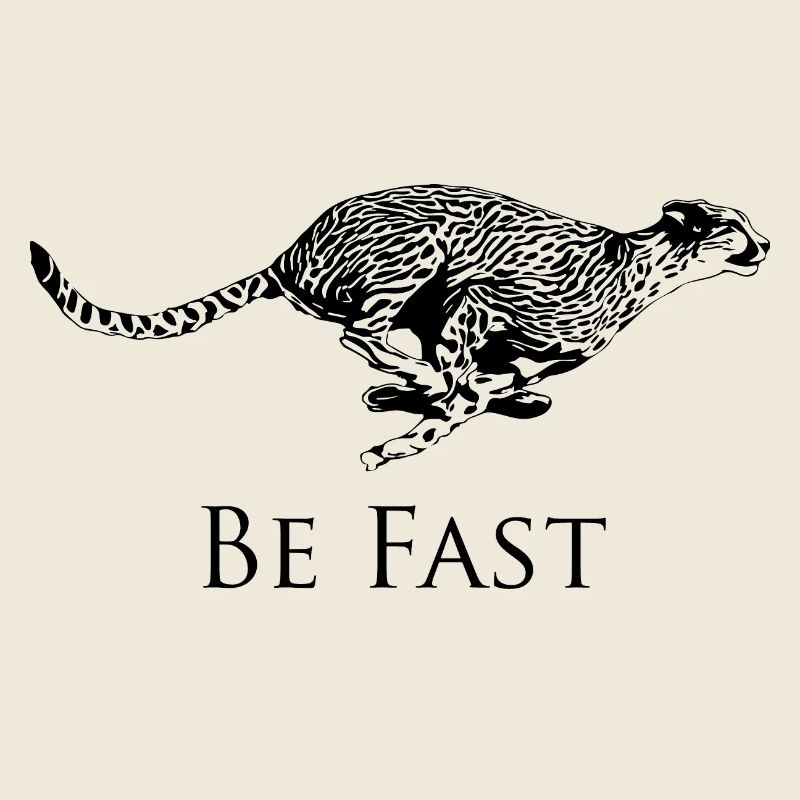 Be quick! Black design