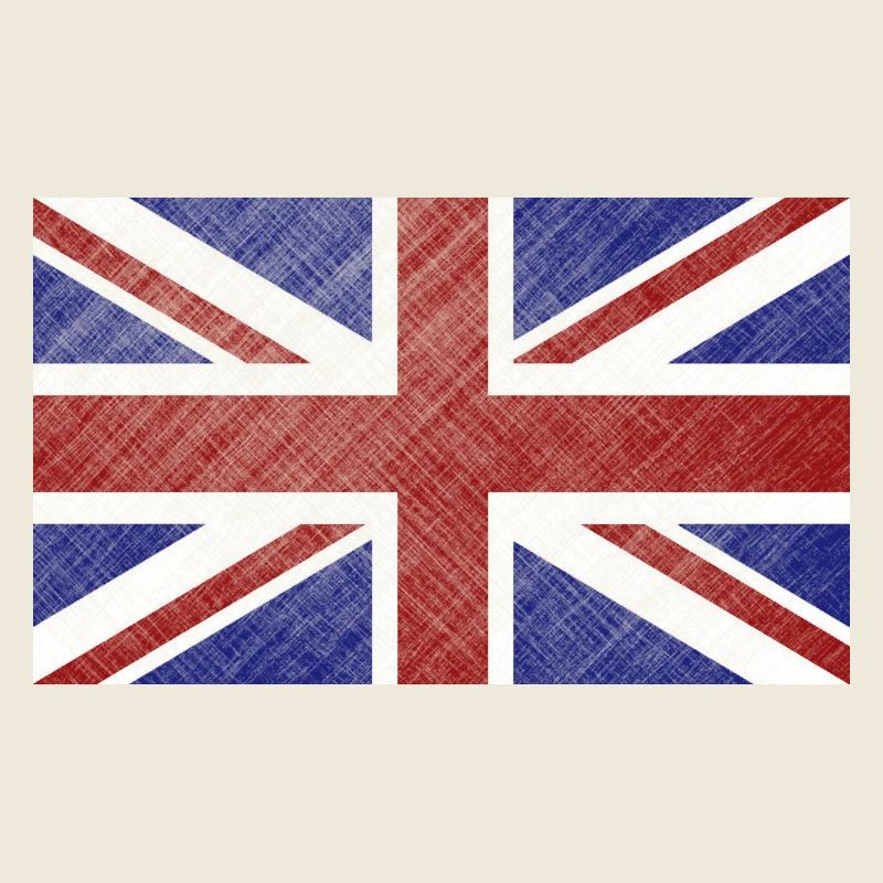 Union Jack grunge Drapeau