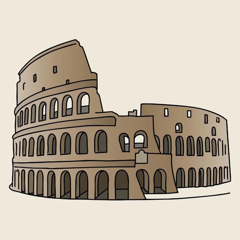 Colisée Rome c