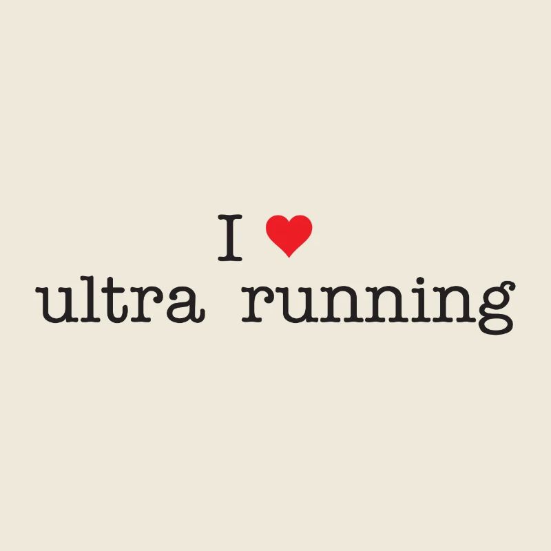 Ich liebe Ultra Running