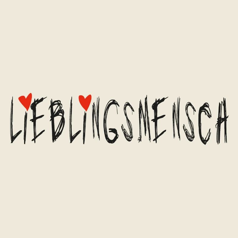 Lieblingsmensch - Partner, Ehemann, Liebe, Freund
