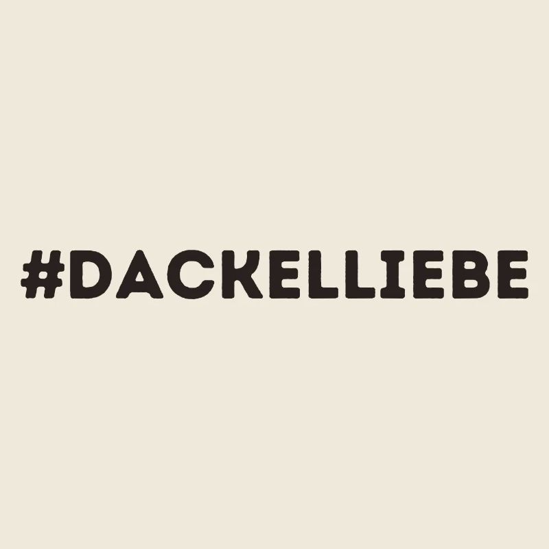 #Dackelliebe Dackel Hundemensch